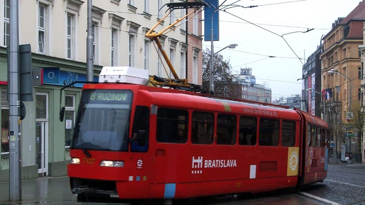 Trasporti Bratislava