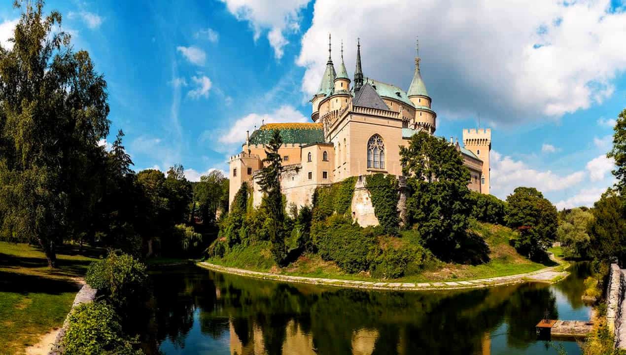 Castello Bojnice Slovacchia
